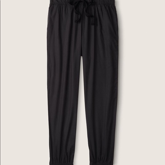 Vs Pink Flannel Sleep Campus Pant Pajama S - Picture 5 of 7